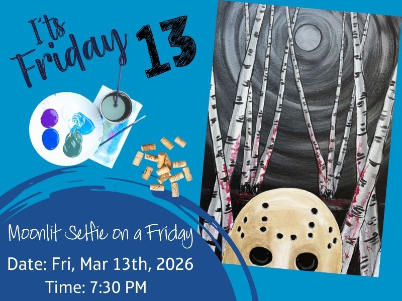 Moonlit Selfie on a Friday...